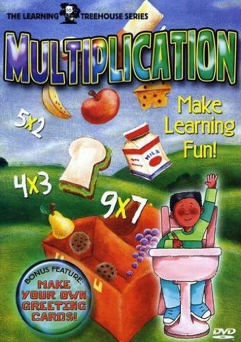 Learning Treehouse Math Series - Multiplication DVD 品
