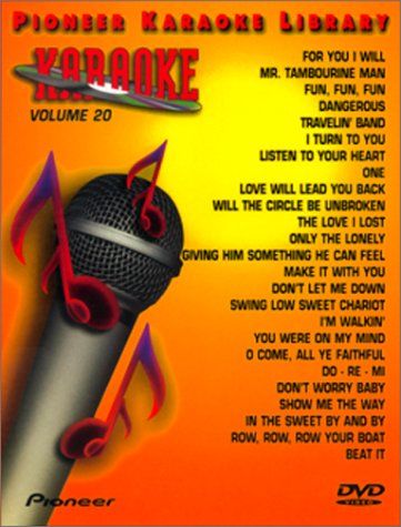 Karaoke | 25 Song Library 20 DVD 品