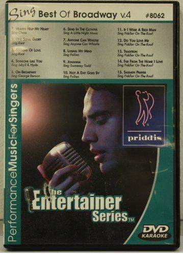 Best of Broadway 4 | Karaoke DVD 品