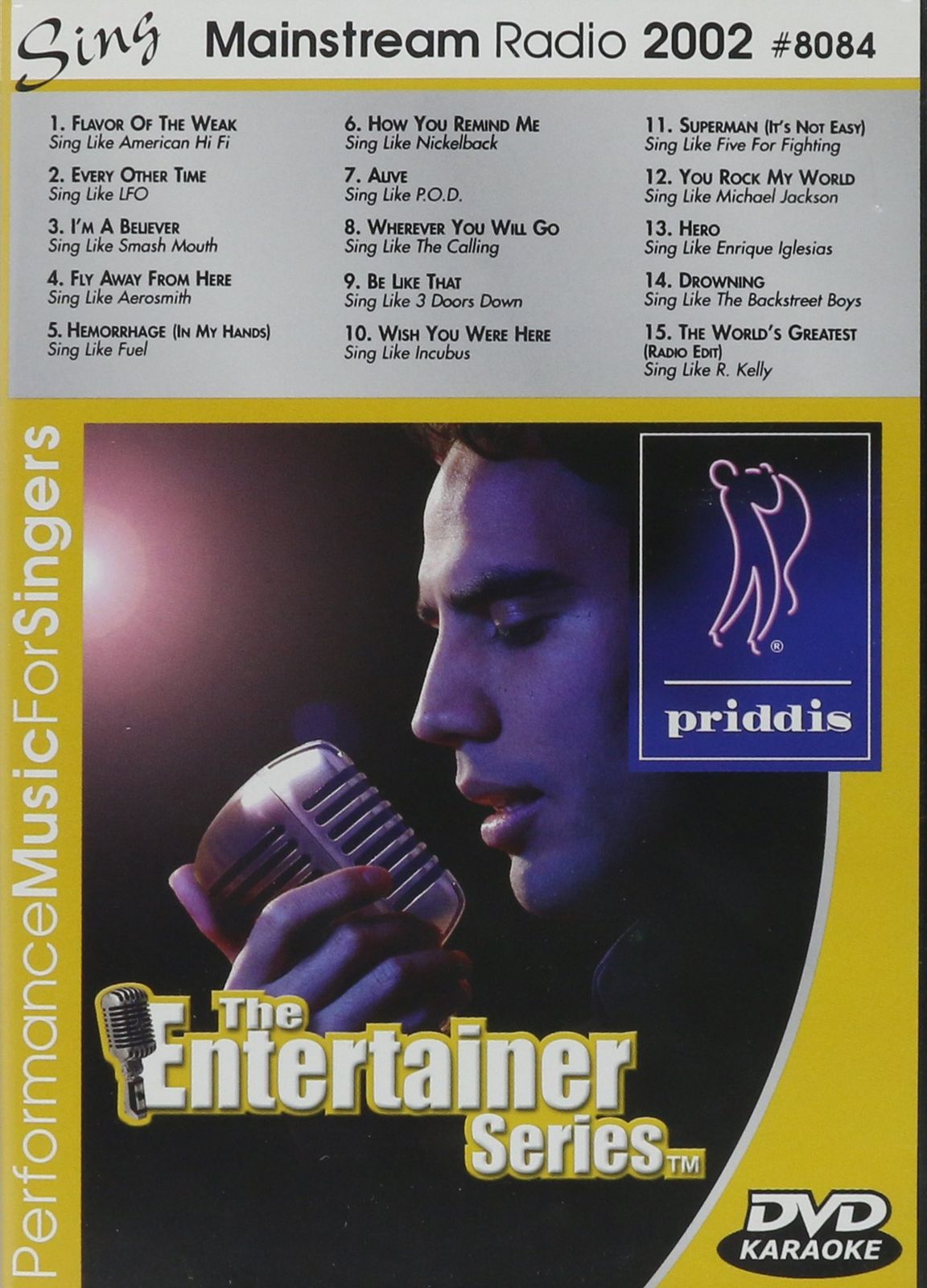 Mainstream Radio 2002 | Karaoke DVD 品