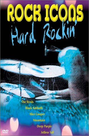 Rock Icons Hard Rockin DVD 品