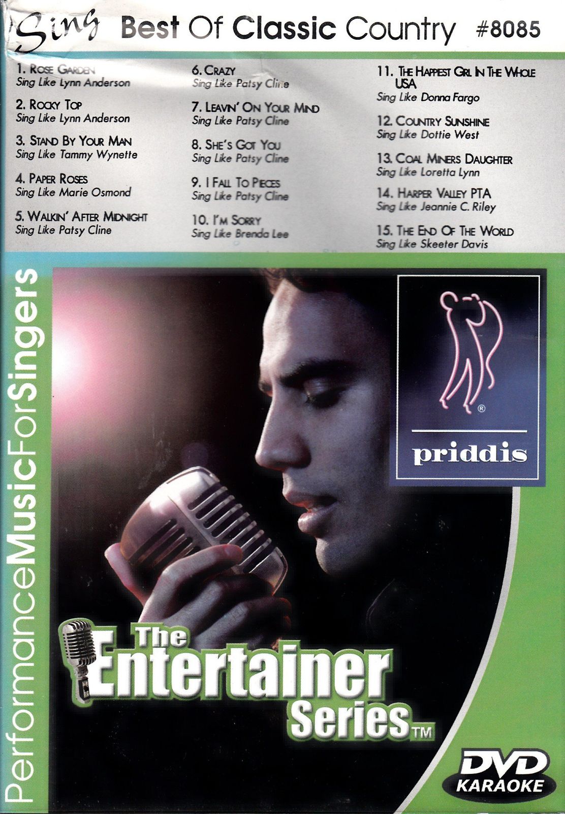 Best of Classis Country | Karaoke DVD 品