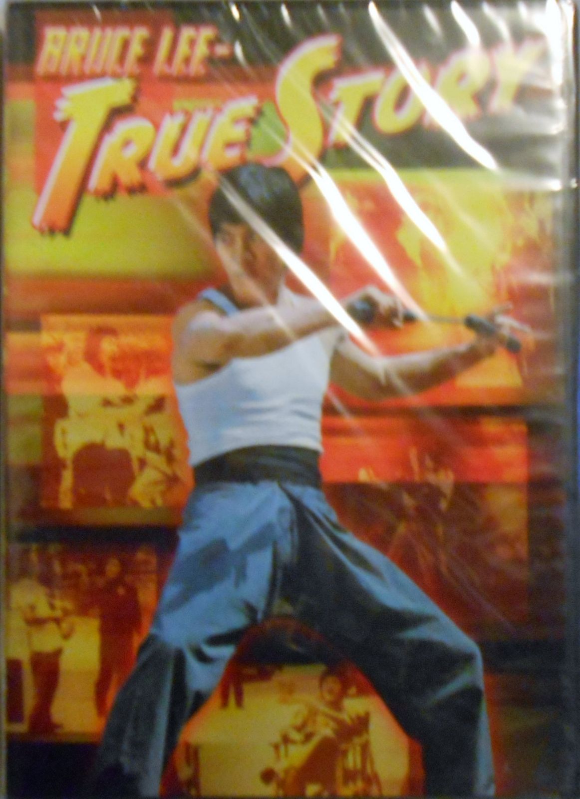 Bruce Lee True Story DVD 品