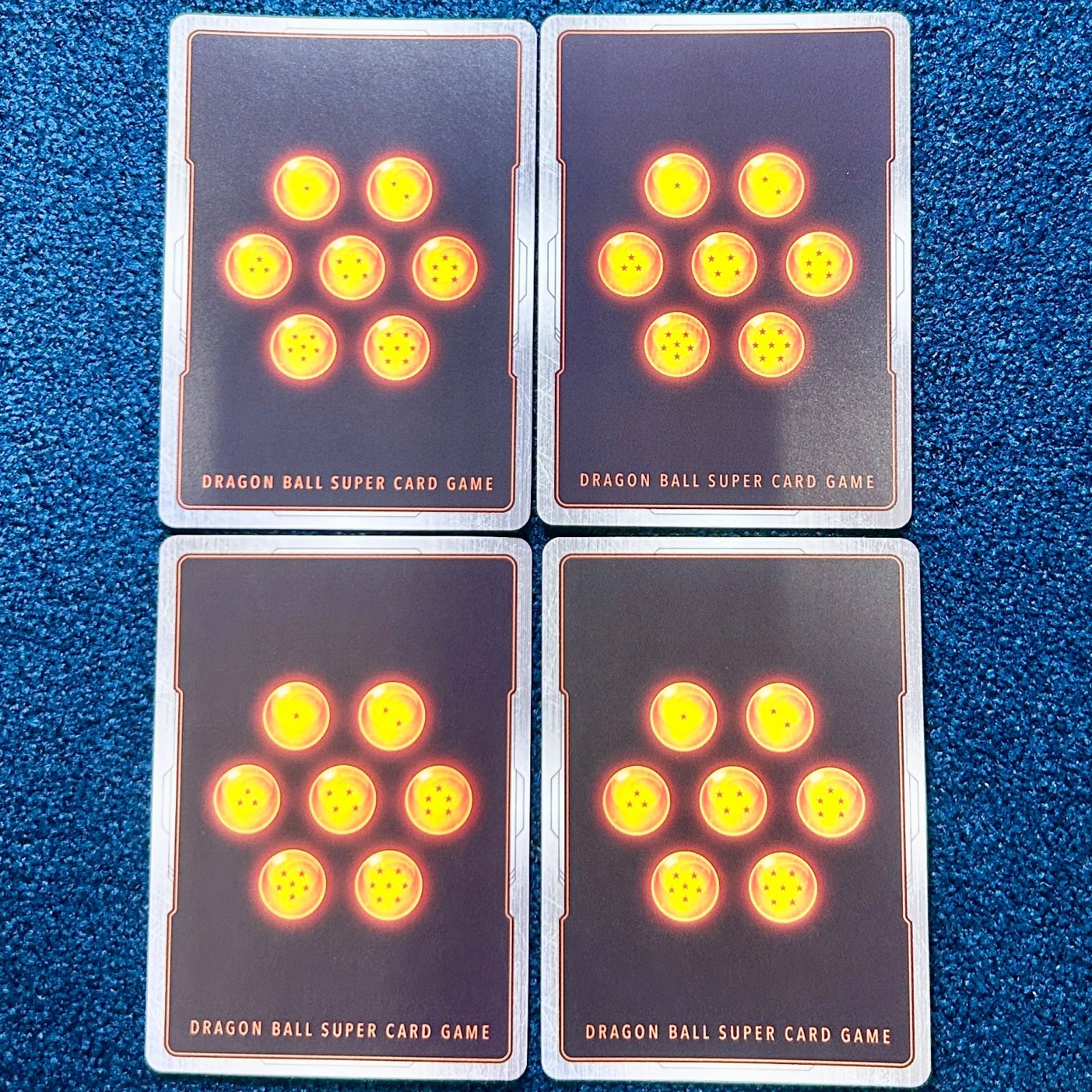 ☆ ドラゴンボールフュージョンワールド デスボール パラレル 4枚