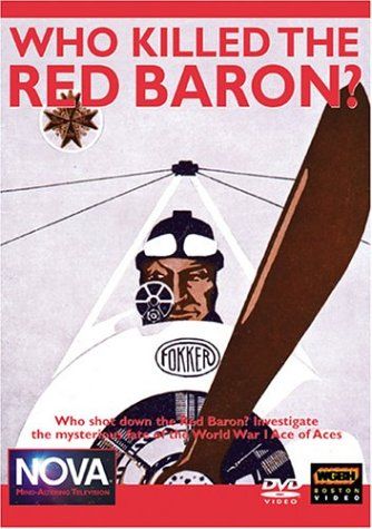Nova Who Killed Red Baron DVD 品