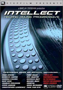 Intellect Techno House Progressive DVD 品