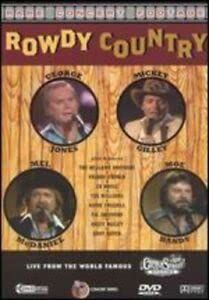 Rowdy Country DVD 品