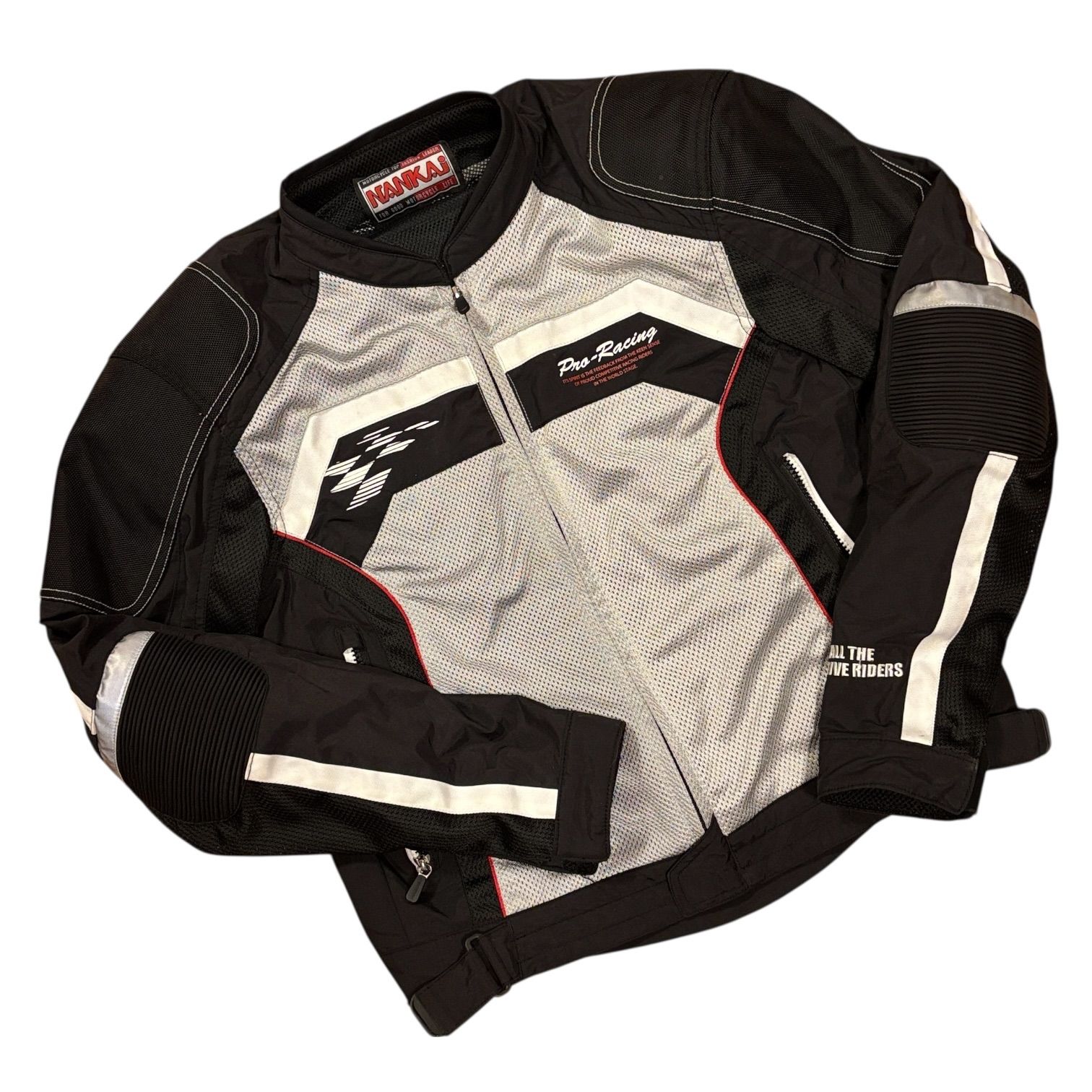 NANKAI 南海部品 Pro-Racing メッシュライディングジャケット 