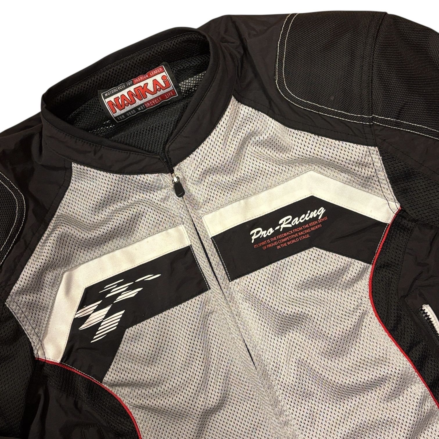NANKAI 南海部品 Pro-Racing メッシュライディングジャケット 