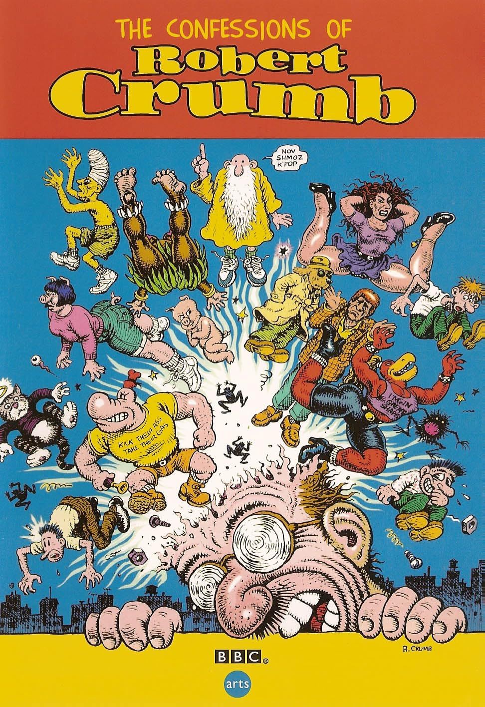 Confessions of Robert Crumb DVD 品