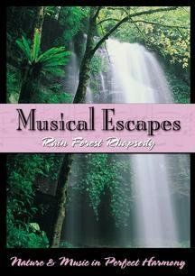 Musical Escapes 1 Rain Forest Rhapsody DVD 品