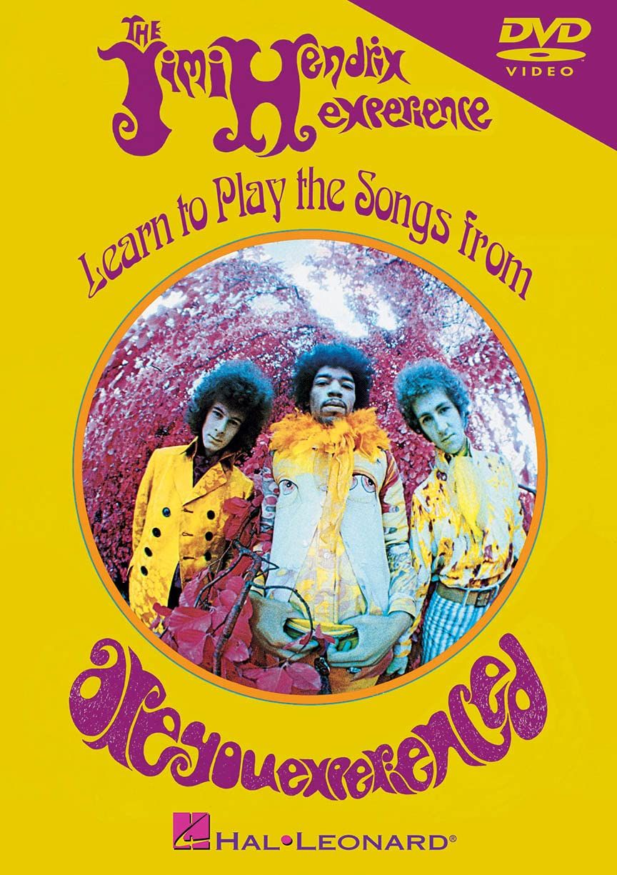 Learn to Play the Songs from Are You Experienced Jimi Hendrix DVD 品