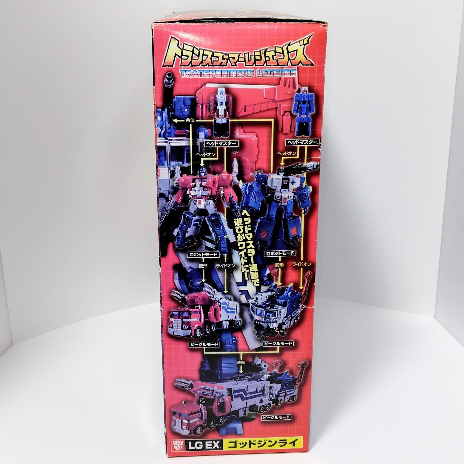 タカラトミーモール限定 トランスフォーマー レジェンズ ゴッドジンライ 完全版 タカラトミー タカラトミーモール限定 トランスフォーマー レジェンズ
