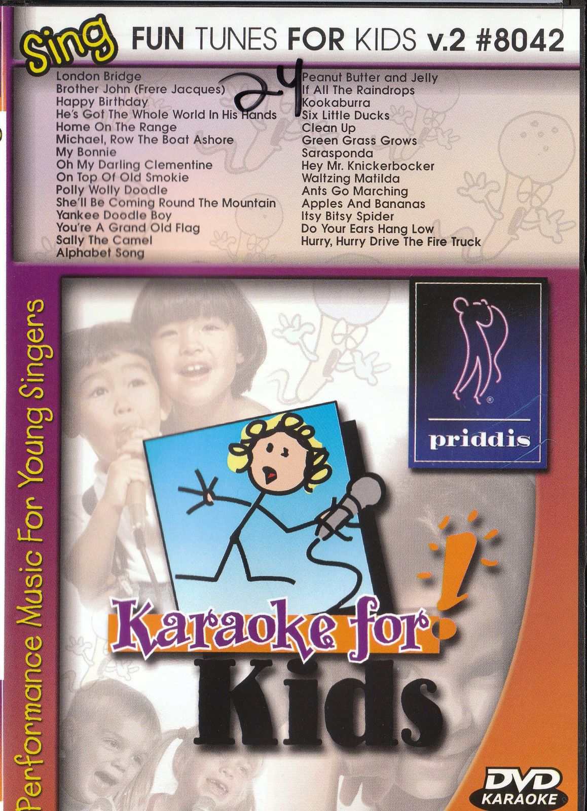 Fun Tunes for Kids 2 | Karaoke DVD 品