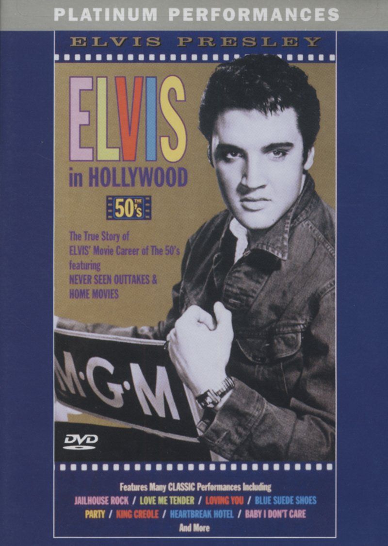 Elvis in Hollywood DVD 品
