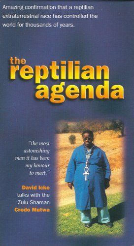 David Icke Reptilian Agenda VHS 品