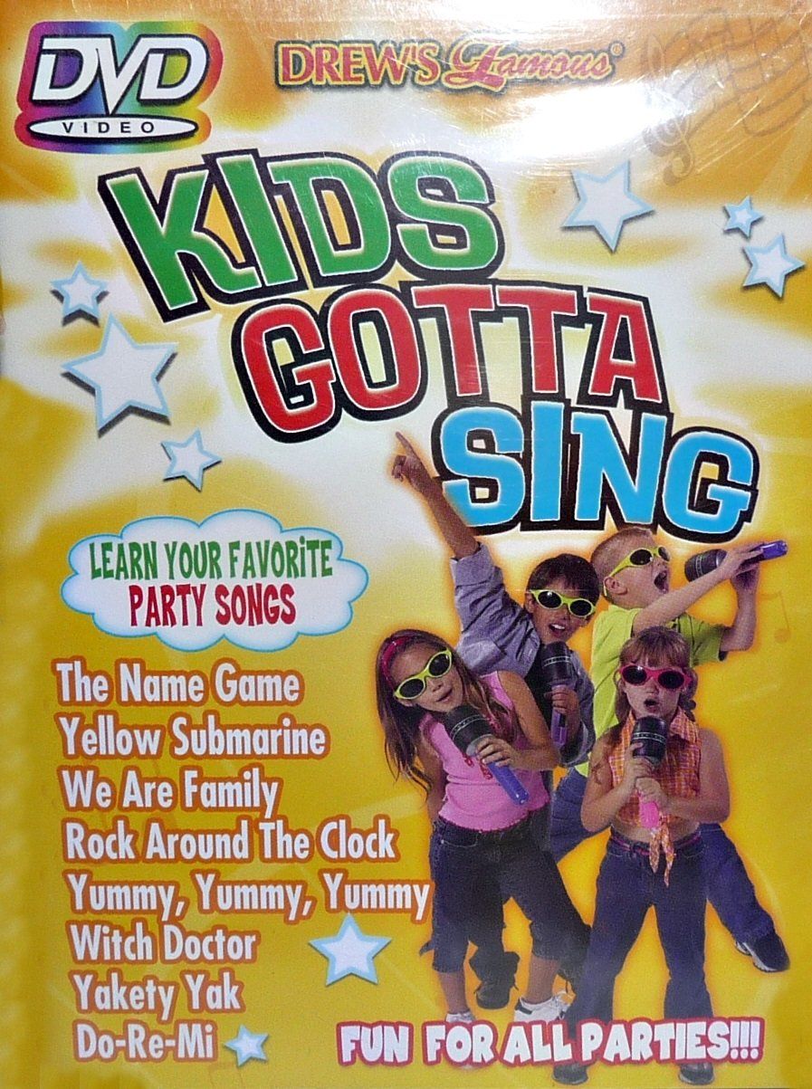 Drew s Famous Sing a Long DVD 品