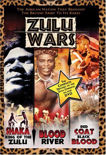 Zulu Wars Trilogy DVD 品