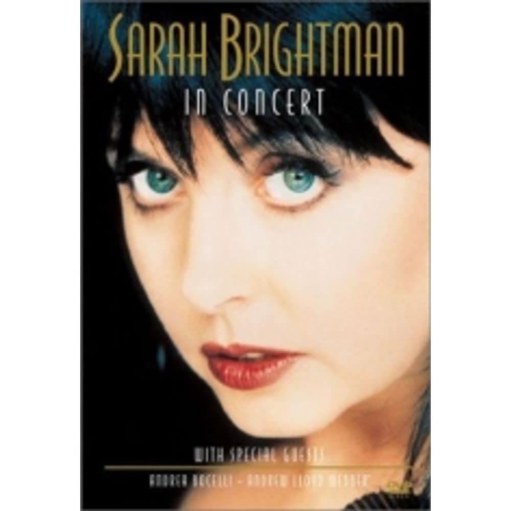 Sarah Brightman in Concert DVD 品