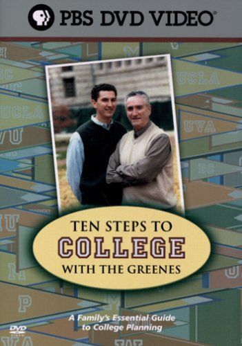 Ten Steps to College DVD 品