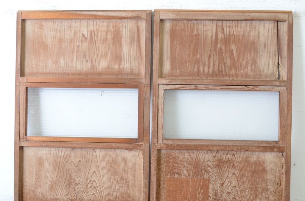 レトロ 銀モールガラス