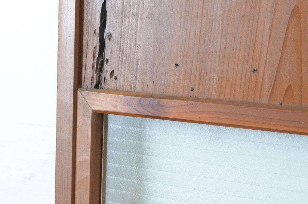 現状販売 幅狭板戸