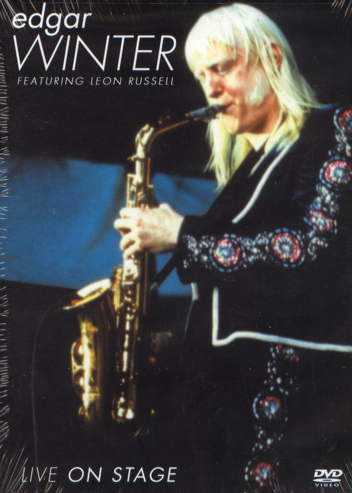 Live Featuring Leon Russell DVD 品