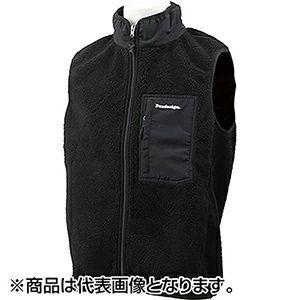 EC パズデザイン 防寒服アウター SJK-021 ボアフリースベスト M ブラック