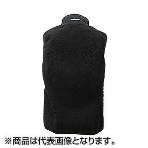EC パズデザイン 防寒服アウター SJK 021 ボアフリースベスト M ブラック