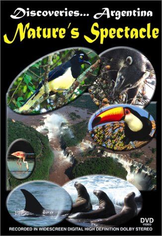 Discoveries Argentina Nature s Spectacle DVD 品