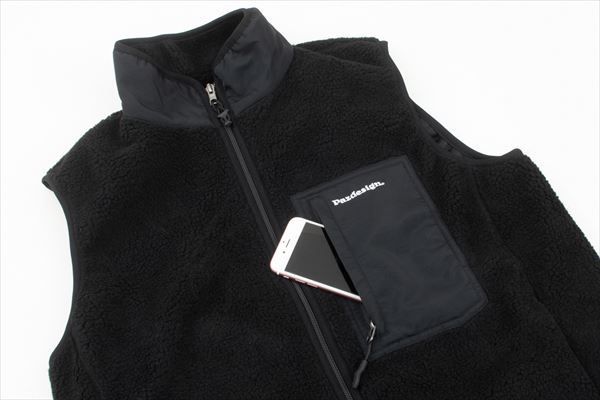 ボアフリースベスト