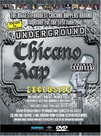 Underground Chicano Rap Show DVD 品