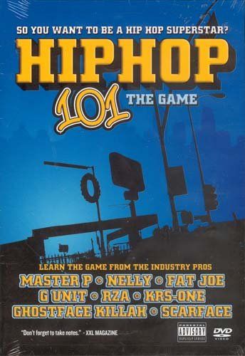 Hip Hop 101 Game DVD 品