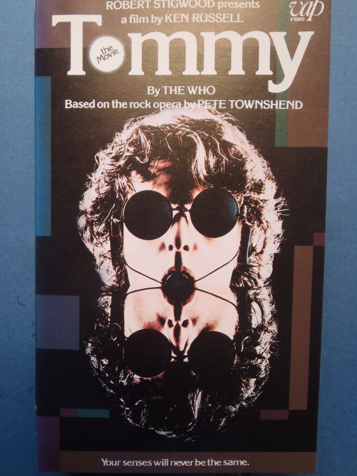 ロック オペラ トミー VHS DVD 品