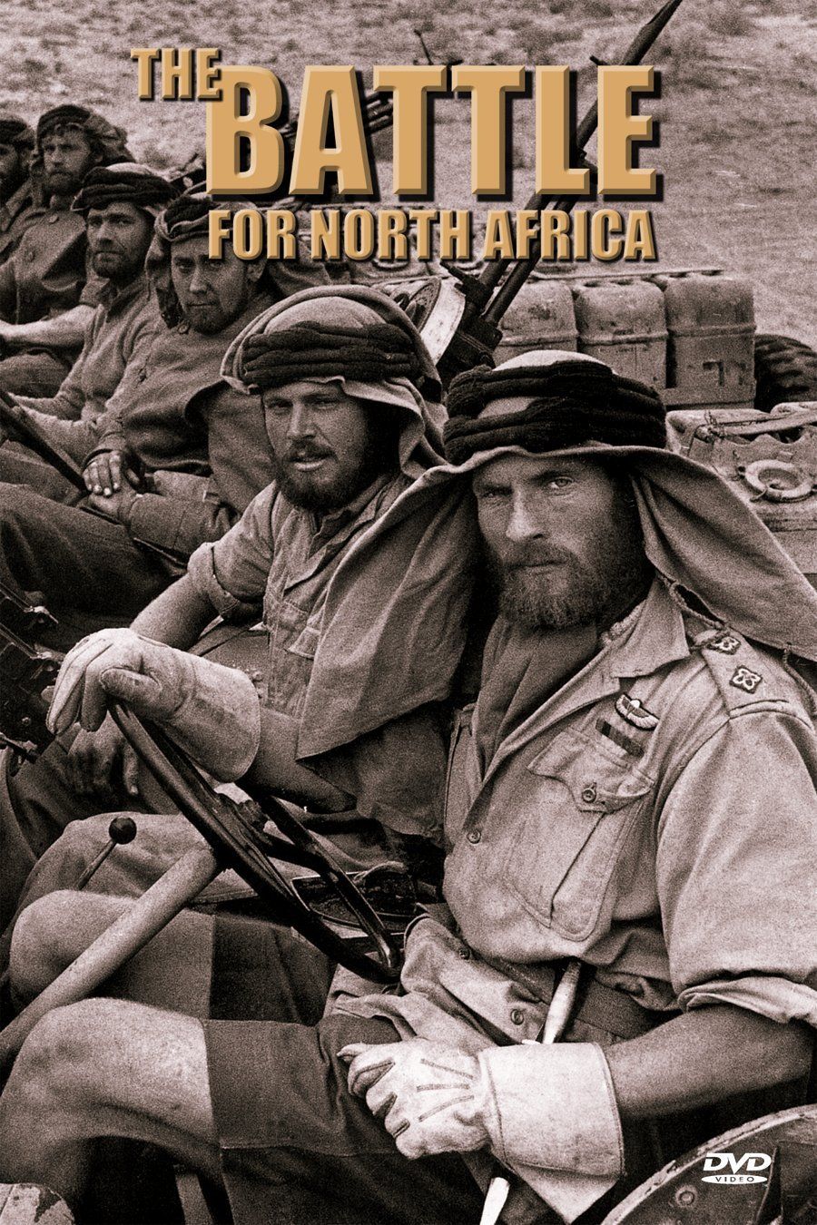 Great Battles Wwii Europe Battle for North Africa DVD 品