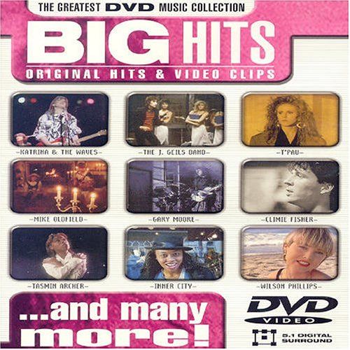 Big Hits Video s DVD 品