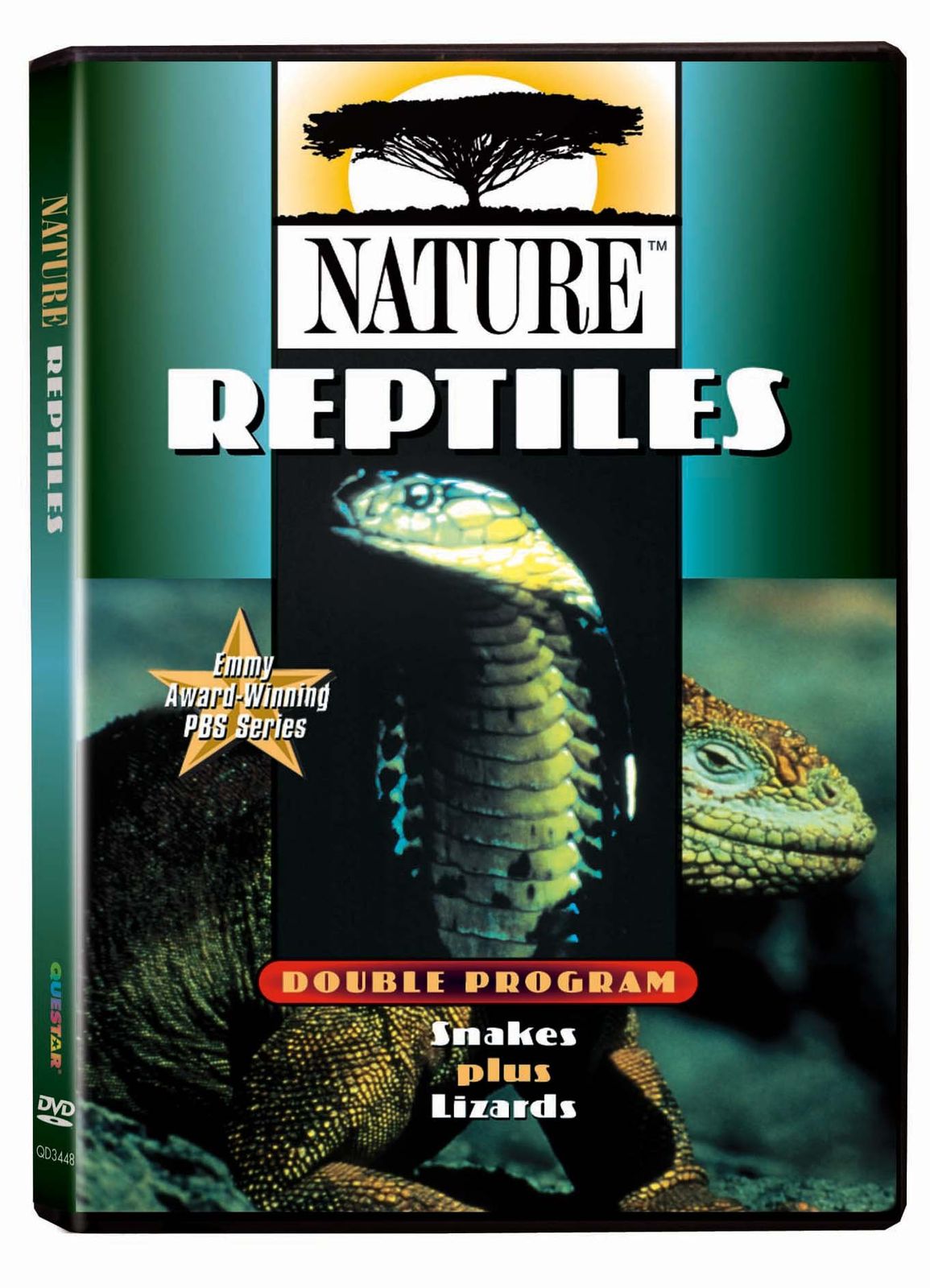Nature Reptiles DVD 品