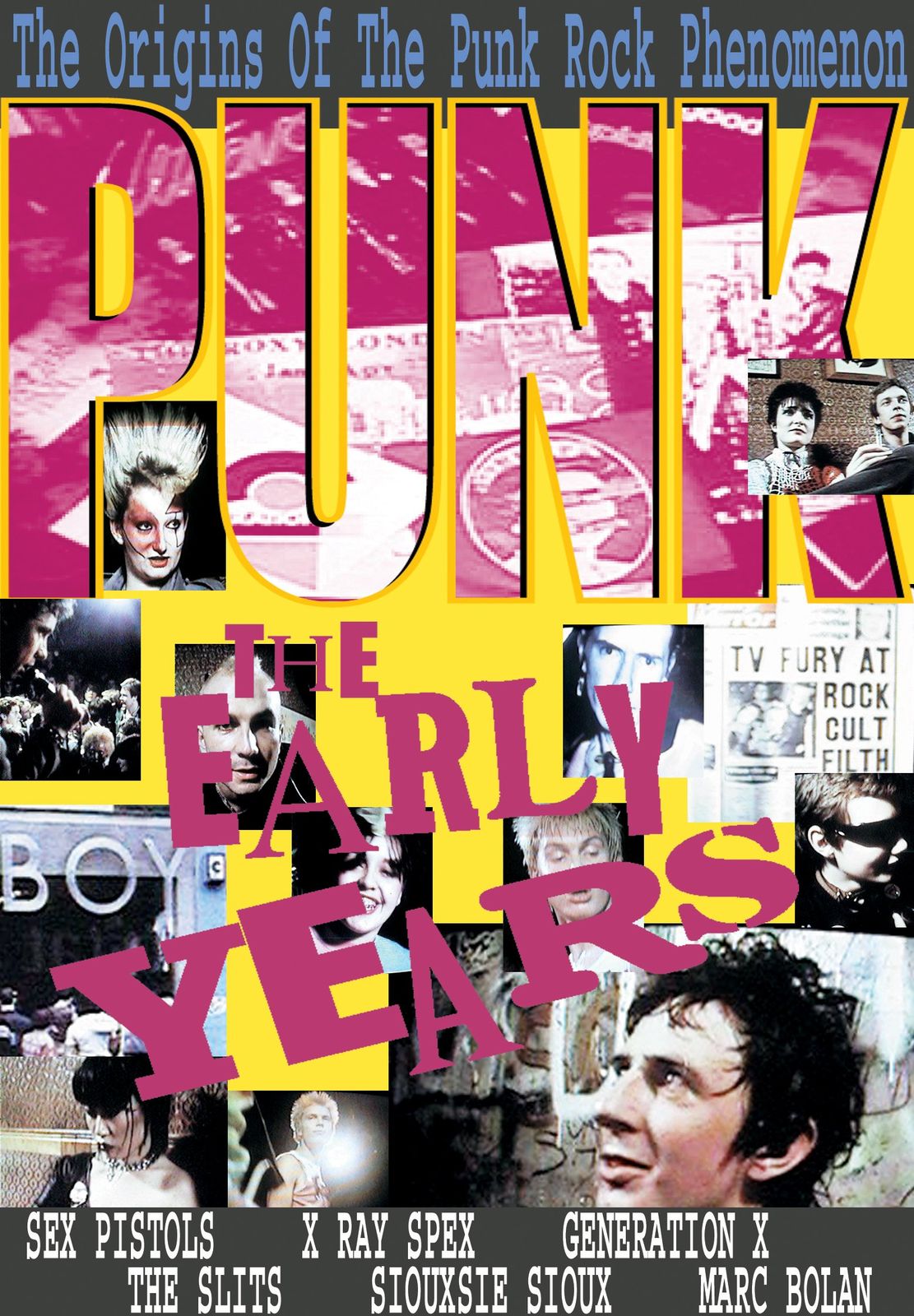 Punk Early Years DVD 品