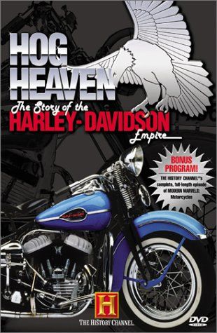 Hog Heaven Story of Harley-Davidson Empire DVD 品