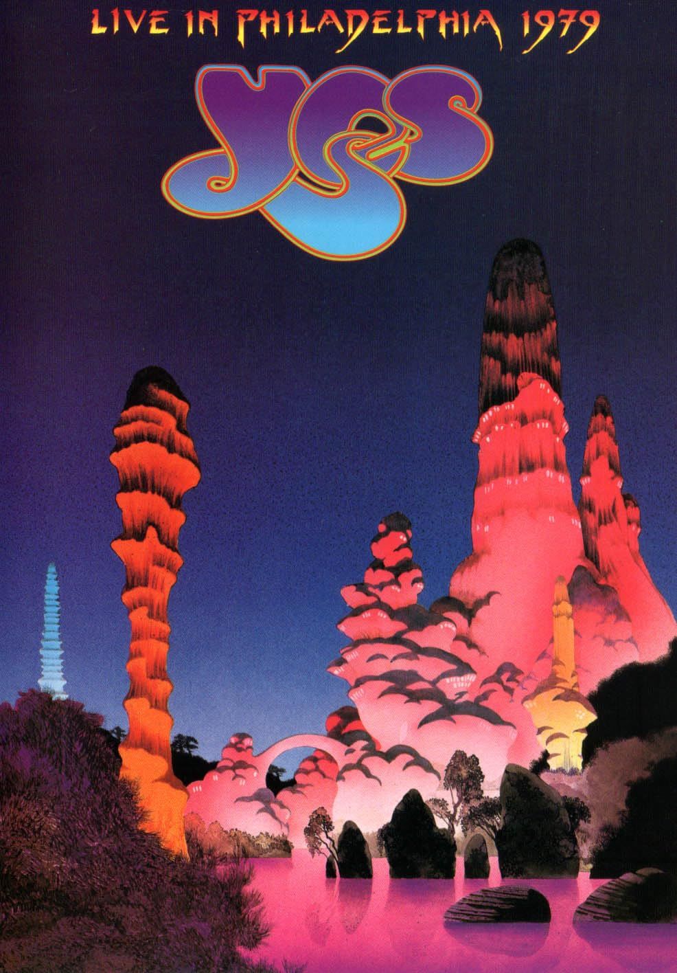 Live in Philadelphia DVD 品