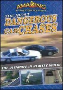 Amazing Video Collection Most Dangerous Car Chase DVD 品