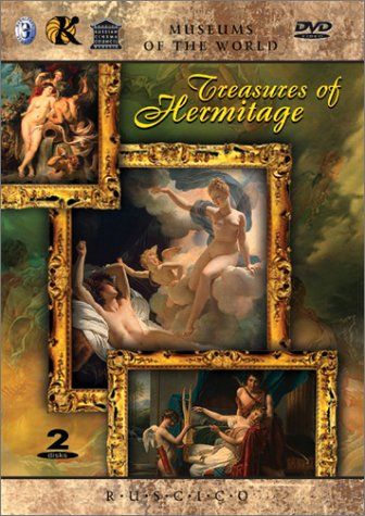 Treasures of Hermitage DVD 品