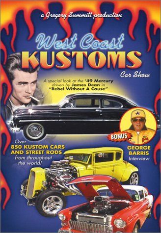 West Coast Kustoms DVD 品