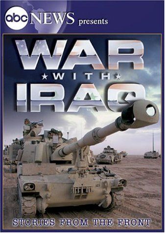 War With Iraq Stories From the Front DVD 品