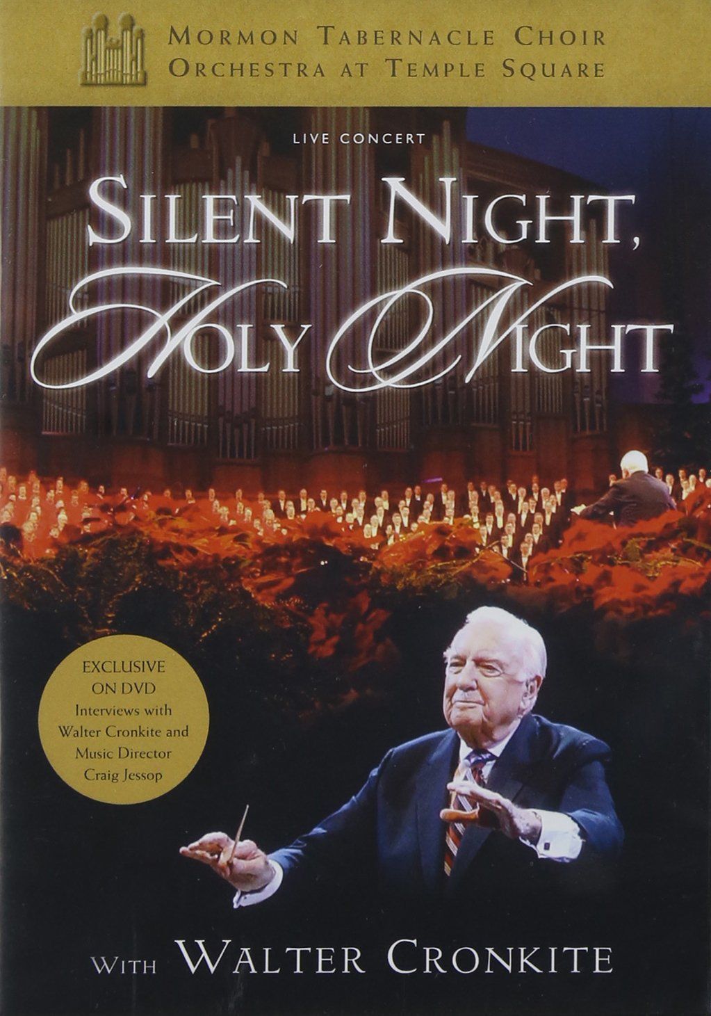 Silent Night Holy With Walter Cronkite DVD 品