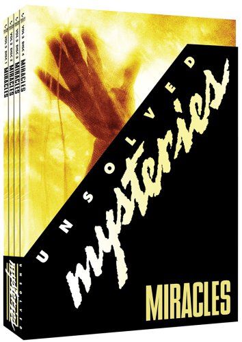 Unsolved Mysteries Miracles DVD 品