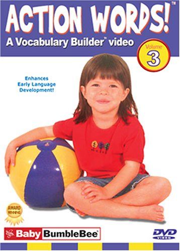 Bee Smart Baby Action Words 3 DVD 品
