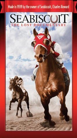 Seabiscuit Lost Documentary VHS 品