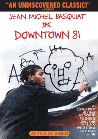 Downtown 81 Jean Michel Basquiat DVD 品