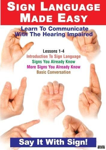 Sign Language Series 1-4 DVD 品